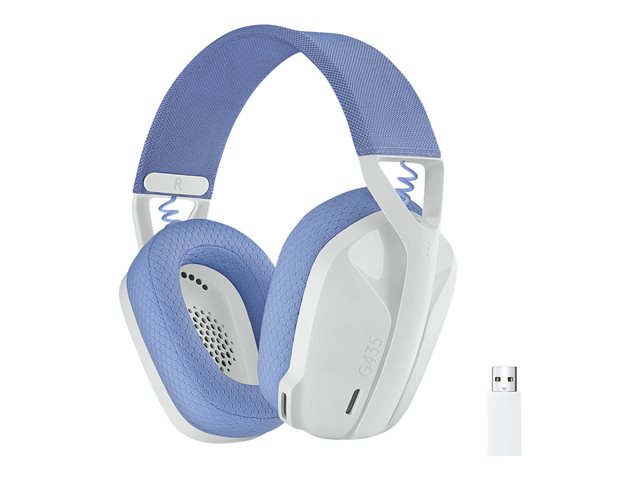 G435 LIGHTSPEED WRLS G HEADSET WHITE - EMEA
