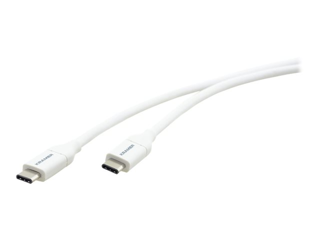 Kramer C-USB31 Series C-USB31/CC-3 - USB-C cable - USB-C to USB-C - 90 cm