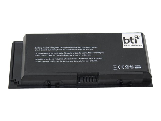 BTI COMPATIBLE 6 CELL 65WHR DELL PRECISION M4700