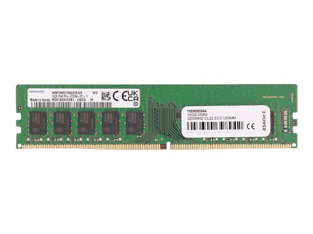 2-Power - DDR4 - module - 16 GB - DIMM 288-pin - 3200 MHz / PC4-25600 - unbuffered