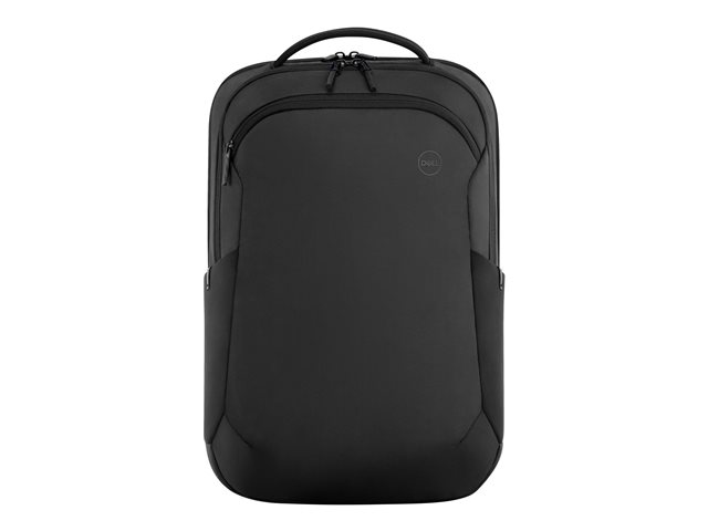 Notebook carrying backpack - Up to 15"" - black - 3 Years Basic Hardware Warranty
