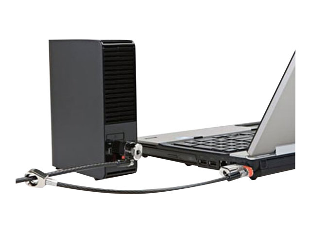 Kensington Clicksafe Twin Laptop Lock