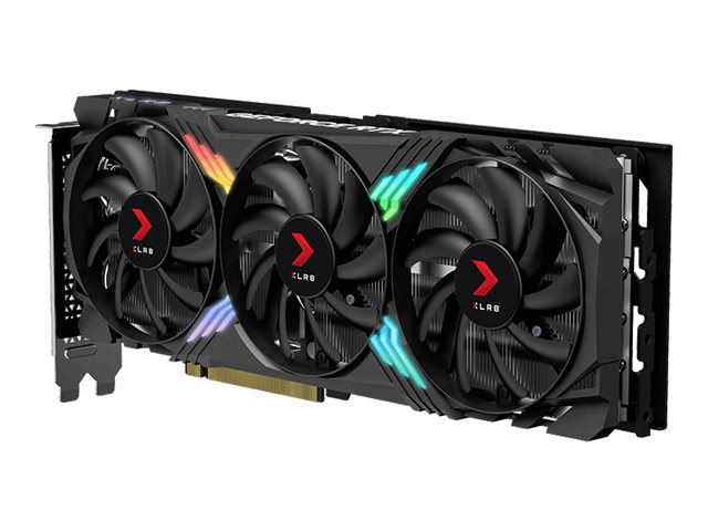 PNY XLR8 GeForce RTX 4060 Ti 8GB Gaming VERTO EPIC-X RGB Triple Fan - Graphics card - GeForce RTX 4060 Ti - 8 GB GDDR6 - PCIe 4.0 x16 - HDMI, 3 x DisplayPort
