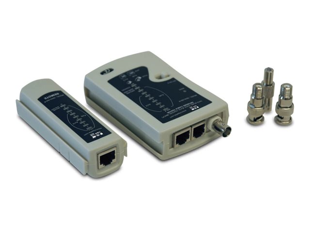Eaton Tripp Lite Series Multi-Functional Network Cable Tester - network tester kit