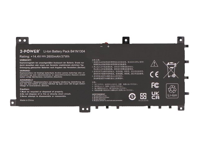 Main Battery Pack 14.4V 2600mAh