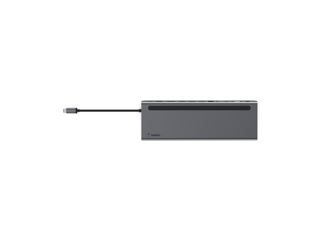 Belkin CONNECT 11-in-1 multiport dock - USB-C - VGA, HDMI, DP - 1GbE