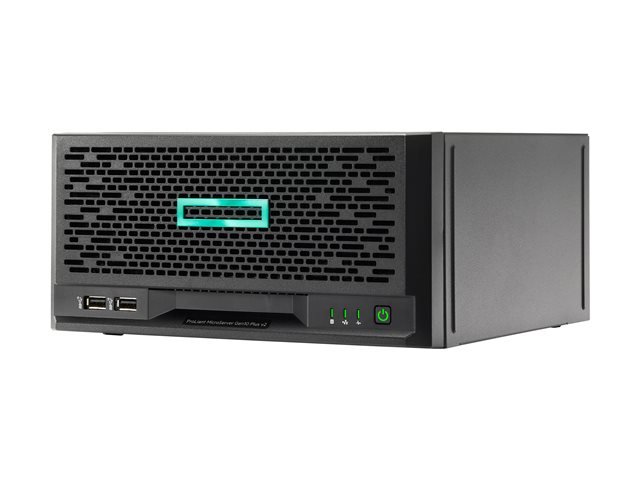 HPE ProLiant MicroServer Gen10 Plus v2 Performance 2 - ultra micro tower Xeon E-2314 2.8 GHz - 16 GB - HDD 1 TB