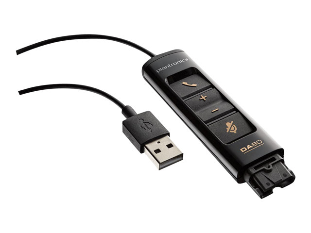 Poly DA80 - sound card