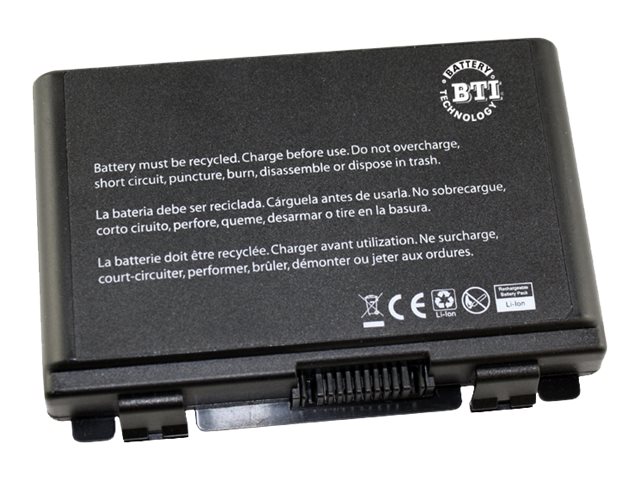 BTI - laptop battery - Li-Ion - 4400 mAh