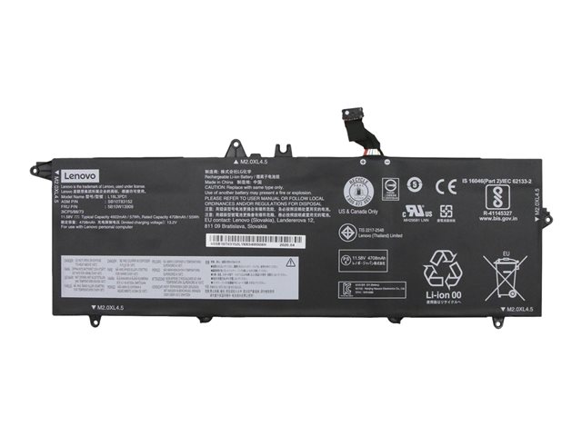 LG Chem L18L3PD1 - laptop battery - Li-Ion - 4922 mAh - 57 Wh
