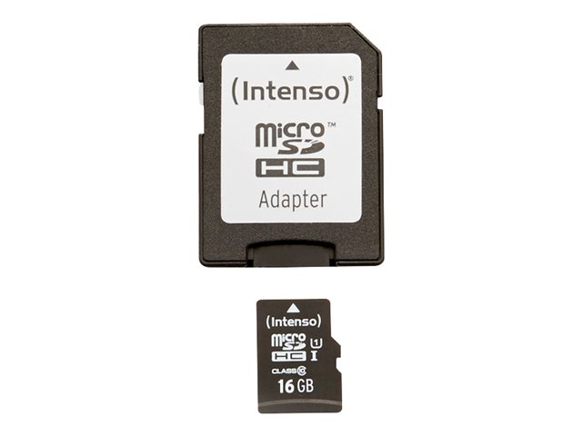 MicroSD UHS-I Premium 16GB