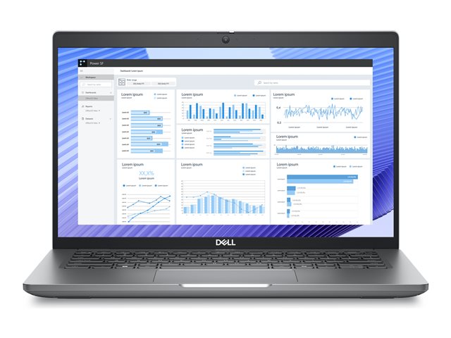 Dell Precision 3490 - AI Ready - 14" - Intel Core Ultra 7 - 155H - 16 GB RAM - 512 GB SSD