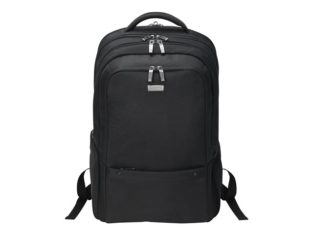 DICOTA Eco SELECT - Notebook carrying backpack - 13" - 15.6" - black
