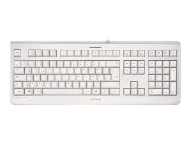 CHERRY KC 1068 GREY KEYBOARD USB GERMAN