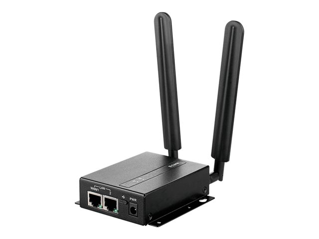D-Link DWM-315 - Wireless router - WWAN 1GbE - 3G, 4G - wall-mountable