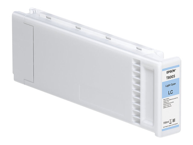 Epson Ink Cartridges, Ultrachrome PRO, Singlepack, 1 x 700.0 ml Cyan