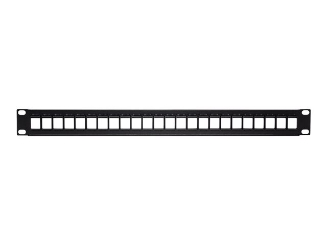 TRENDnet TC-KP24 - patch panel (blank) - 1U - 19"