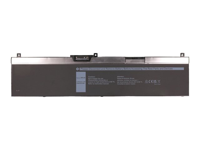 2-Power Main Battery Pack - laptop battery - 11.4 V - Li-pol - 8500 mAh - 97 Wh