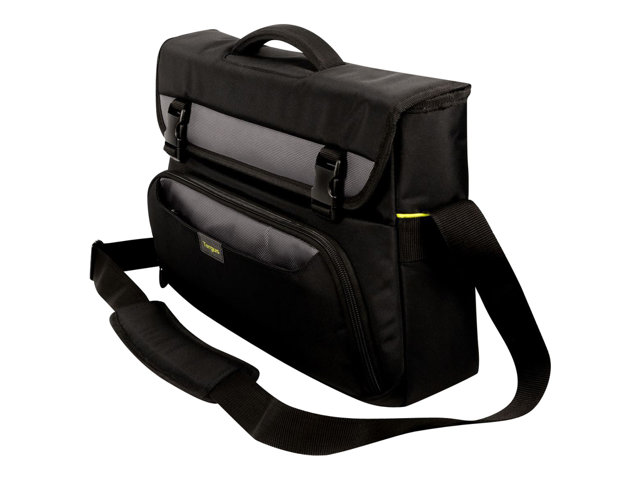 Targus CityGear 10-14" Laptop Messenger - Notebook carrying case - 14" - black
