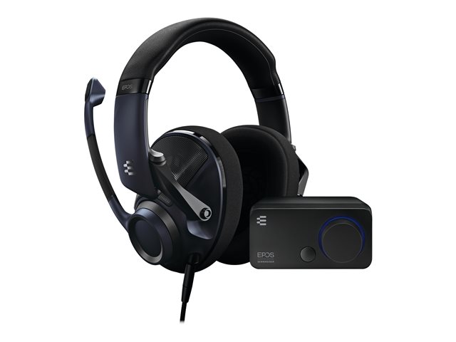EPOS H6PRO - headset - with EPOS GSX 300 sound card