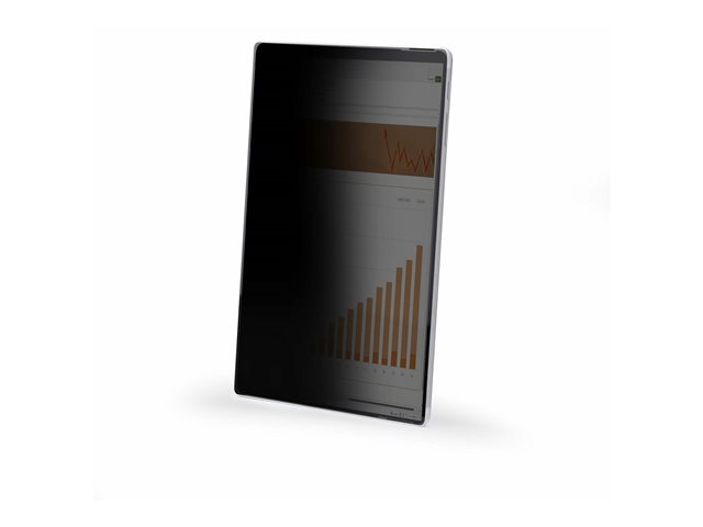 Startech 4-Way 12.3in Surface Pro 4/5/6/7/7+ Privacy Screen Filter, Portrait/Landscape, Touch-Enabled, +/- 30 Deg. View, Blue Light Reduction, Matte Finish - Notebook privacy filter (horizontal) - adhesive - 12.3" - black