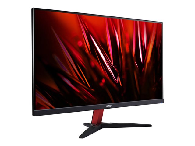 Acer Nitro KG272 Sbmiipx - KG2 Series - LED monitor - 27" - 1920 x 1080 Full HD (1080p) @ 165 Hz - IPS - 250 cd/m² - HDR10 - 0.5 ms - 2xHDMI, DisplayPort - speakers - black