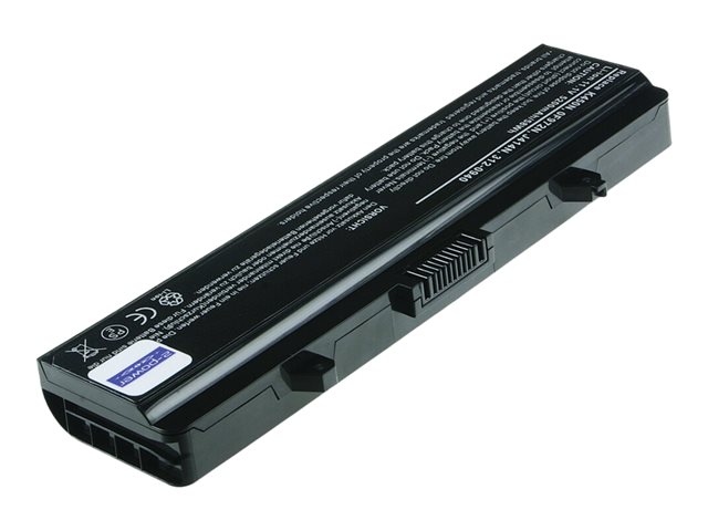 2-Power Main Battery Pack - laptop battery - Li-Ion - 5200 mAh - 57 Wh