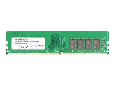 2-Power - DDR4 - module - 16 GB - DIMM 288-pin - 2666 MHz / PC4-21300 - unbuffered
