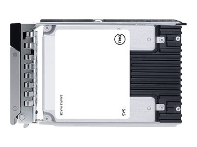 Dell - Customer Kit - SSD - Mixed Use - 960 GB - hot-swap - 2.5" - SATA 6Gb/s - for PowerEdge R240, R540, R640, R650, R6515, R6525, R740, R750, R7515, R7525, T150, T350, T550