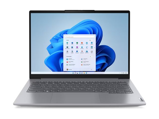 Lenovo ThinkBook 14 G6 ABP 21KJ - AMD Ryzen 5 - 7530U / up to 4.5 GHz - Win 11 Pro - Radeon Graphics - 8 GB RAM - 256 GB SSD NVMe - 14" IPS 1920 x 1200 - Gigabit Ethernet - Wi-Fi 6 - dual tone arctic grey - kbd: UK