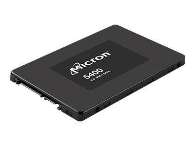 Micron 5400 MAX - SSD - Mixed Use - encrypted - 960 GB - hot-swap - 2.5" - SATA 6Gb/s - 256-bit AES - TCG Enterprise SSC, Self-Encrypting Drive (SED) - for ThinkSystem SR250 V2 7D7Q (2.5"), 7D7R (2.5"), ST250 V2 7D8F (2.5"), 7D8G (2.5")