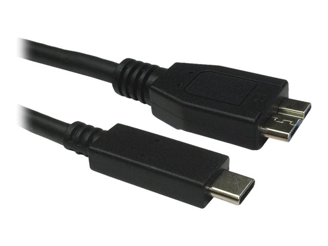 Cables Direct - USB-C cable - USB-C to Micro-USB Type B - 3 m