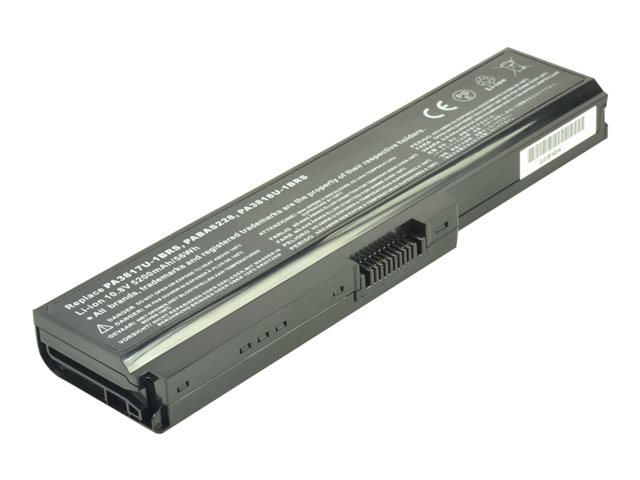 2-Power Main Battery Pack - laptop battery - Li-Ion - 5200 mAh