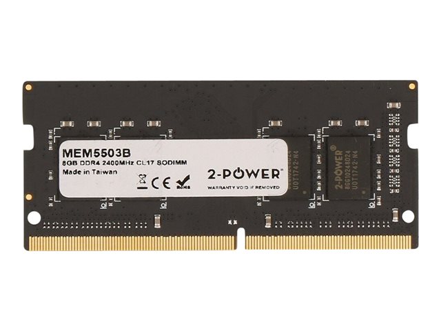 8GB DDR4 2400MHZ CL17 SODIMM MHZ CL17 SODIMM