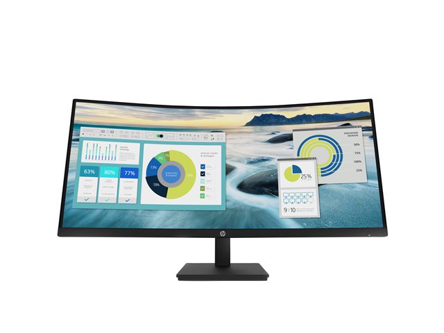 Non Cancellable/Non Returnable (NCNR) HP P34HCG4 WQHD USBC CURVE MON EU