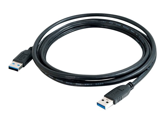 C2G - USB cable - USB Type A to USB Type A - 1 m