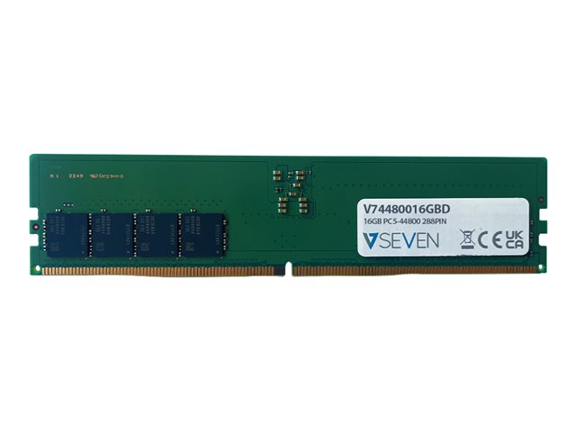16GB DDR5 PC5-44800 288PIN 5600MHZ DIMM UNBUFFERED SINGLE