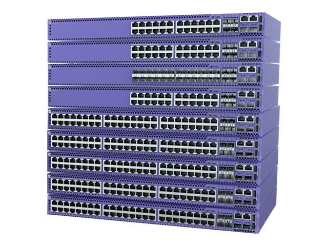 Extreme Networks ExtremeSwitching 5420M - switch - 48 ports - Managed - rack-mountable