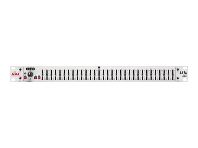 Single 31-Band Graphic Equalizer