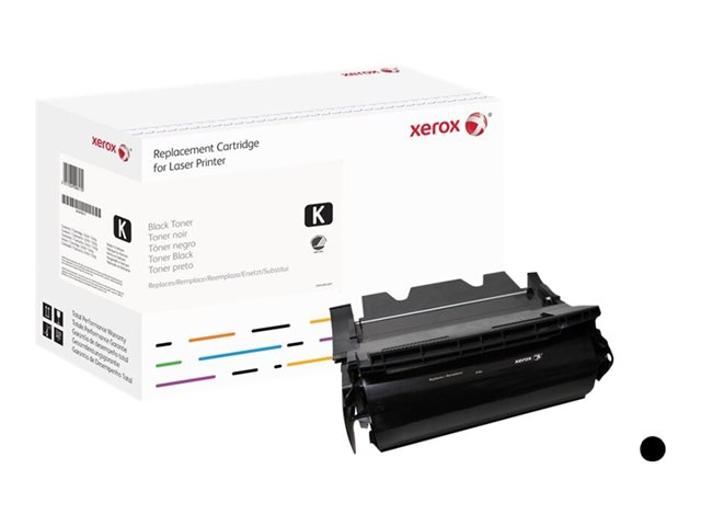 Xerox Lexmark T644 - black - compatible - toner cartridge (alternative for: Lexmark 64416XE, Lexmark 64436XE)