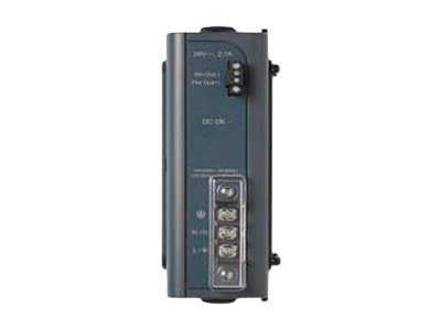 Cisco Expansion Power Module - Power supply (DIN rail mountable) - AC 110-220/ DC 88-300 V - for P/N: IE-3000-4TC-E-INT
