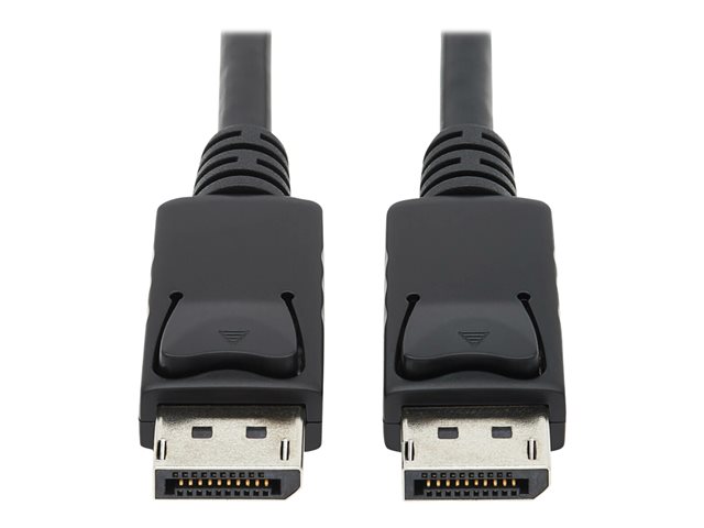 Eaton Tripp Lite Series Safe-IT High-Speed DisplayPort Antibacterial Cable with Latching Connectors (M/M), UHD 4K 60 Hz, 6 ft. (1.83 m) - DisplayPort cable - DisplayPort to DisplayPort - 1.8 m