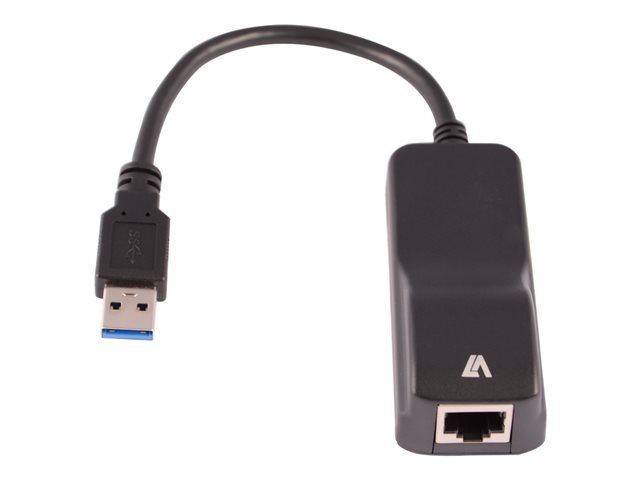 USB A 3.2 GEN1 TO ETHERNT ADPTR USB A MALE TO RJ45 FEMALE ADPTR