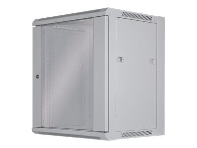 NETWORK CABINET WALL MOUNT 12U- (STANDARD) 450MM GREY FLATPACK