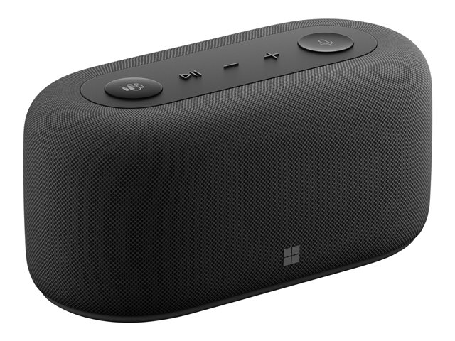 Microsoft Audio Dock for Business - Speakerphone / dock station - wired - USB-C - matte black - Certified for Microsoft Teams