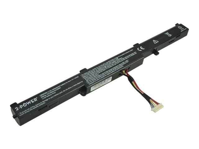 2-Power Main Battery Pack - Laptop battery (Short Life) - 1 x Lithium Ion 4-cell 2600 mAh