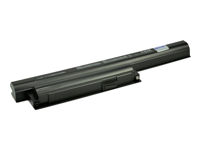 2-Power Main Battery Pack - laptop battery - Li-Ion - 5200 mAh - 57 Wh