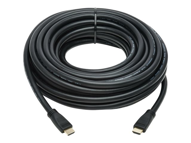 Eaton Tripp Lite Series High-Speed HDMI Cable with Ethernet (M/M) - 4K, No Signal Booster Needed, Black, 40 ft. - HDMI cable with Ethernet - 12.2 m
