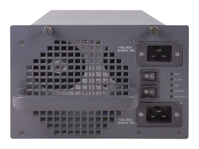 HPE - Power supply (internal) - 2800 Watt - United Kingdom - for HPE 7506, FlexNetwork 7503, 7510