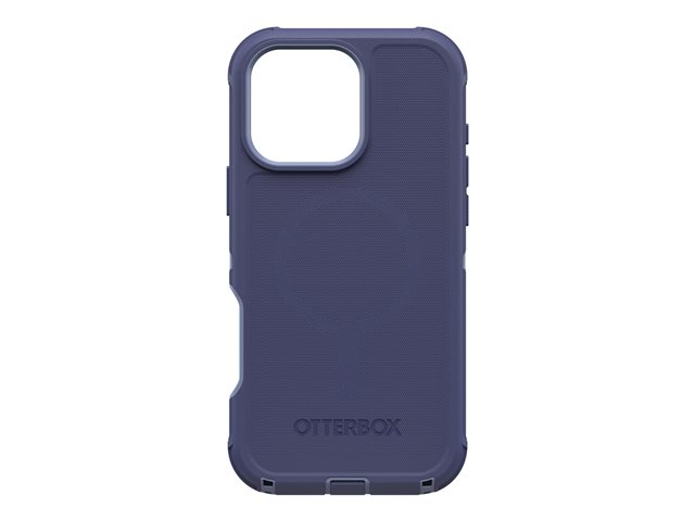 OtterBox Defender Series - Back cover for mobile phone - MagSafe compatibility - silicone - denver dusk purple - for Apple iPhone 16 Pro Max